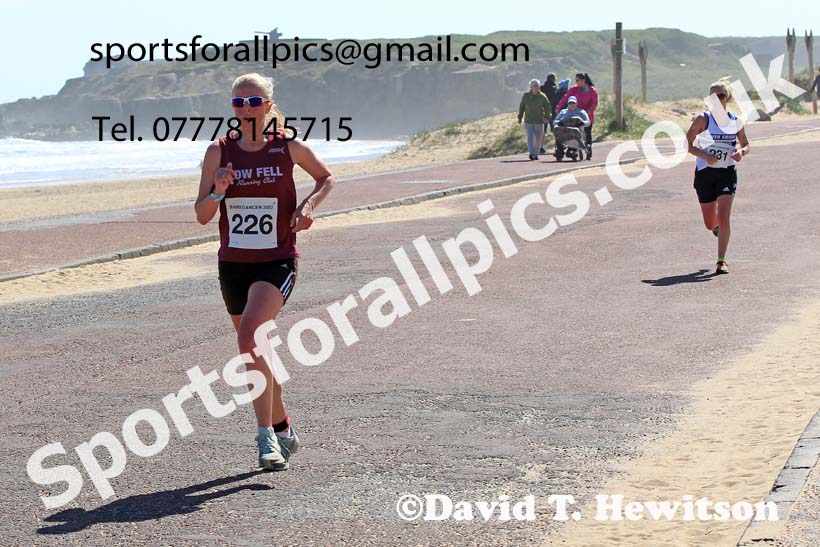 2022 Sand Dancer 10k, South Shields.  Photo: David T. Hewitson/Sports for All Pics